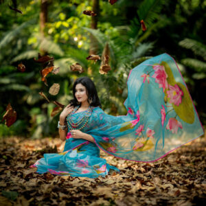Padmavati Art Silk Saree