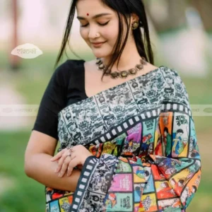 নস্টালজিয়ায় শাড়ি