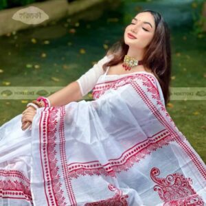 Alpona Half Silk Sarees