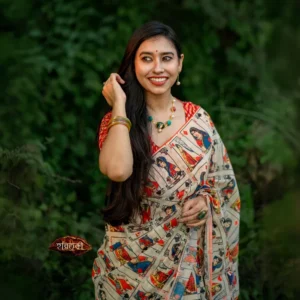 Queen Art Silk Saree